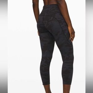 Lululemon Fast and Free High-Rise Crop II 23" *Non-Reflective Size 0